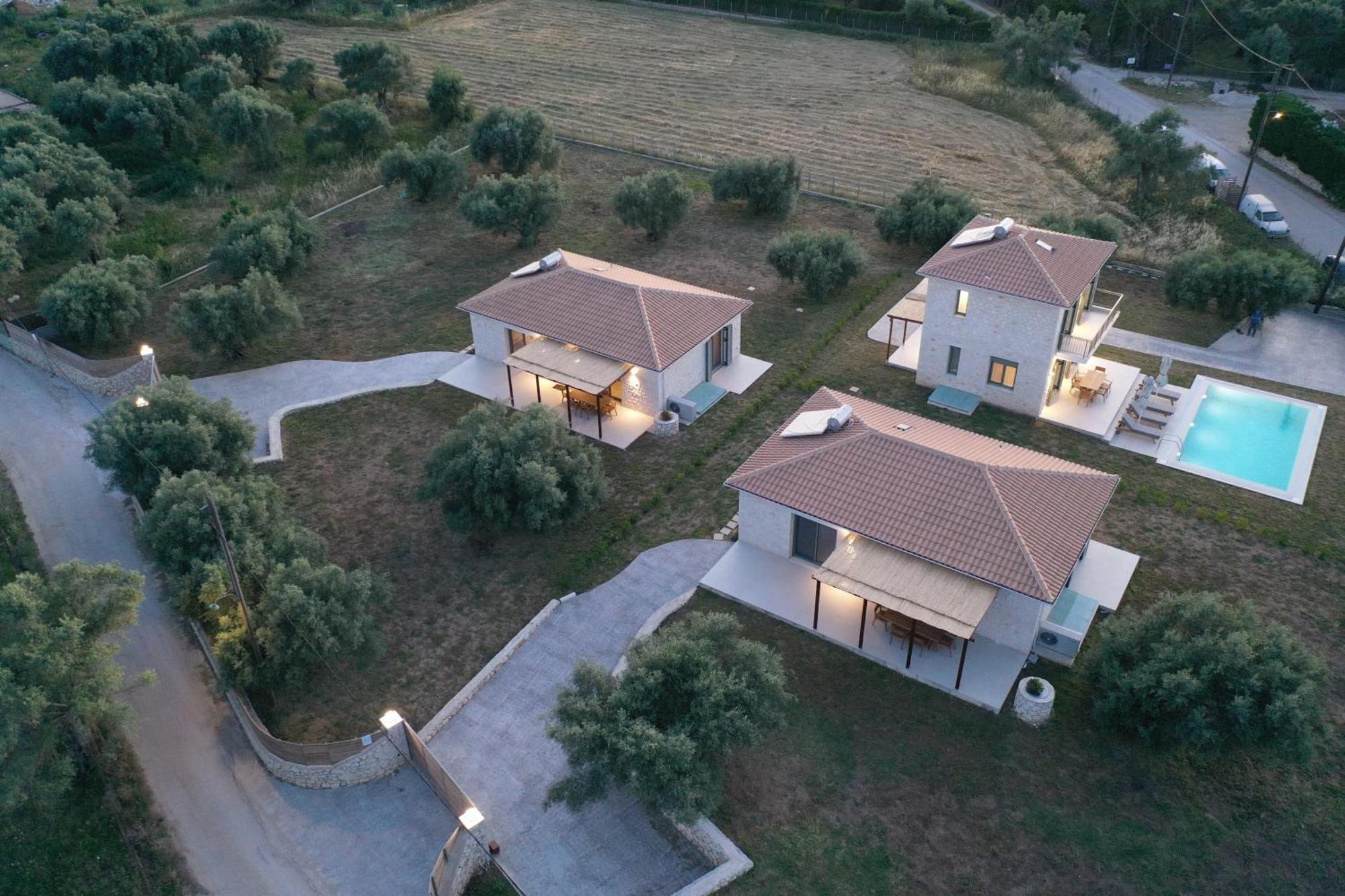 Anagallis Villas Лефкада Екстериор снимка