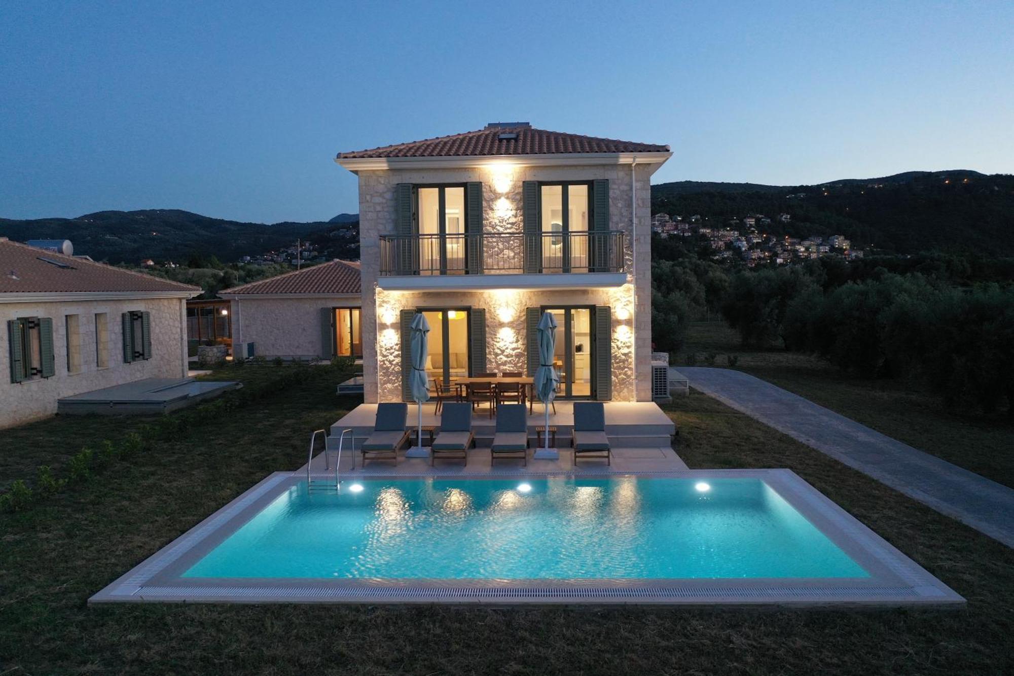 Anagallis Villas Лефкада Екстериор снимка